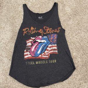 Rolling Stones Tank